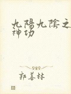 九阳九阴之阴阳神功