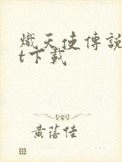 炽天使传说txt下载