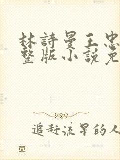 林诗曼王忠文完整版小说免费阅读