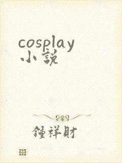 cosplay小说