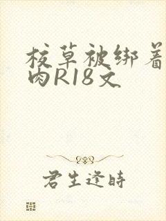 校草被绑着玩纯肉R18文