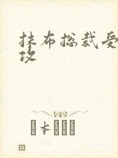 抹布总裁受多人攻