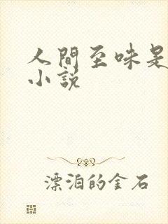 人间至味是清欢小说