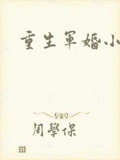 重生军婚小媳妇