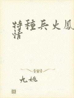 特种兵火凤凰剧情