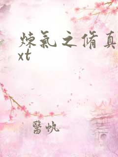 炼气之修真者txt