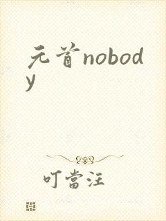 元首nobody