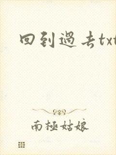 回到过去txt