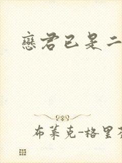 恋君已是二十年