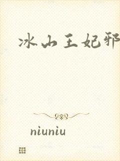 冰山王妃邪魅爷