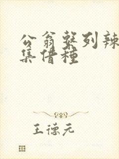 公翁系列辣文全集借种