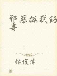 邪恶总裁的替身妻