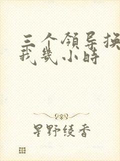 三个领导换着躁我几小时