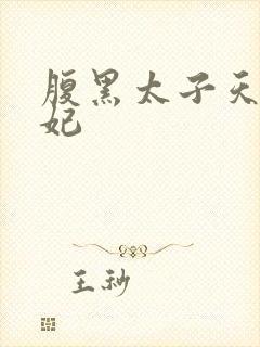 腹黑太子天降萌妃