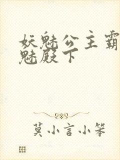 妖魅公主霸上邪魅殿下