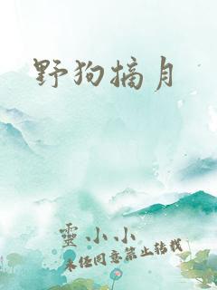 野狗摘月