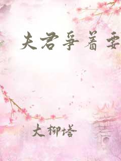 夫君争着要我宠