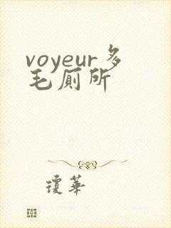 voyeur多毛厕所