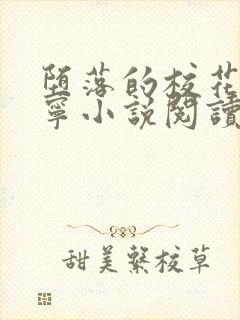 堕落的校花赵诗宁小说阅读