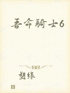 吾命骑士6