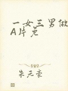 一女三男做2爱A片免