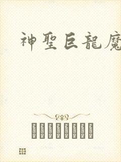 神圣巨龙魔法师