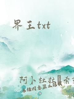 界王txt