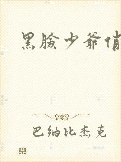 黑脸少爷俏女佣