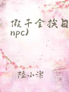 假千金挨日记(npc)