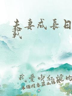 夫妻成长日记下载