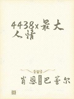 4438x最大人情