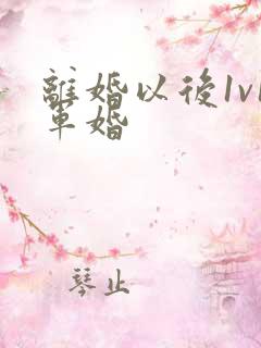 离婚以后1v1军婚