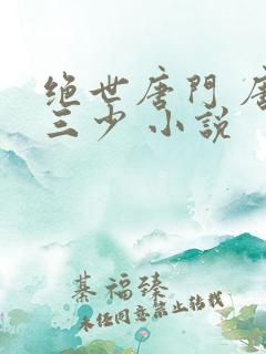 绝世唐门 唐家三少 小说