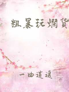 粗暴玩烂货调教