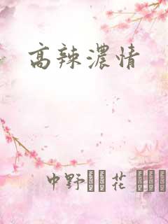 高辣浓情