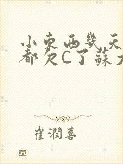 小东西几天没做都欠C了苏大深