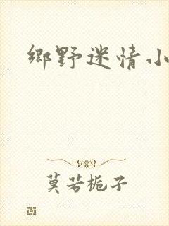 乡野迷情小村医