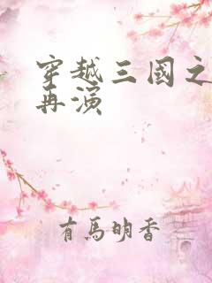 穿越三国之三国再演