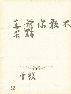 王爷你敢不敢温柔点