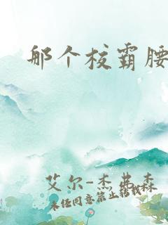 那个校霸腰好软