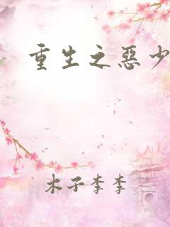 重生之恶少