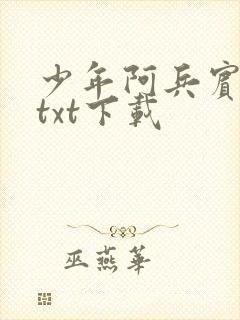 少年阿兵宾小说txt下载