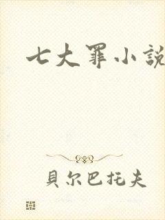七大罪小说