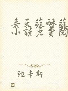 秦天苏酥苏北山小说免费阅读纳兰