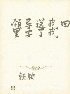 领导送我回家车里要了我