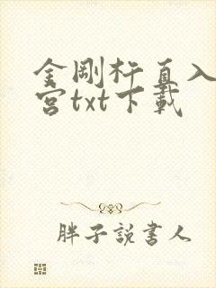 金刚杵直入莲花宫txt下载