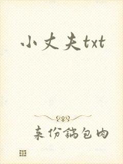 小丈夫txt