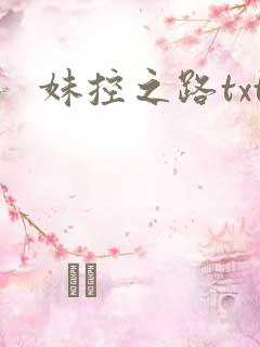妹控之路txt