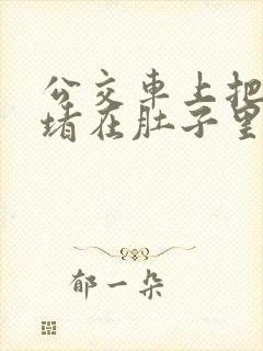 公交车上把米青堵在肚子里