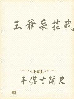 王爷采花我采草